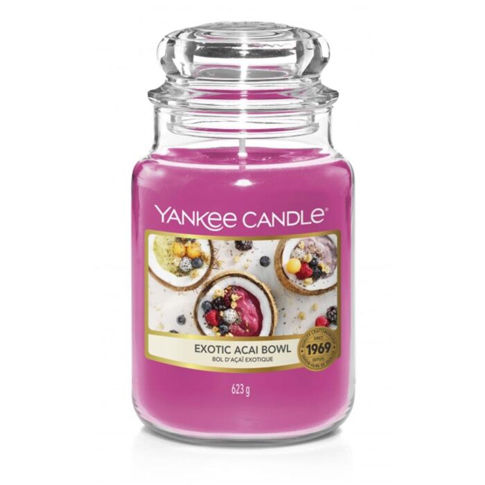 Yankee Candle Exotic Acai Bowl - Large Jar